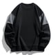 thumbnail image 3 of Sudaderas sin capucha para hombre, de manga larga, cuello redondo, en varios colores y a la moda, de poliéster., 3 of 8