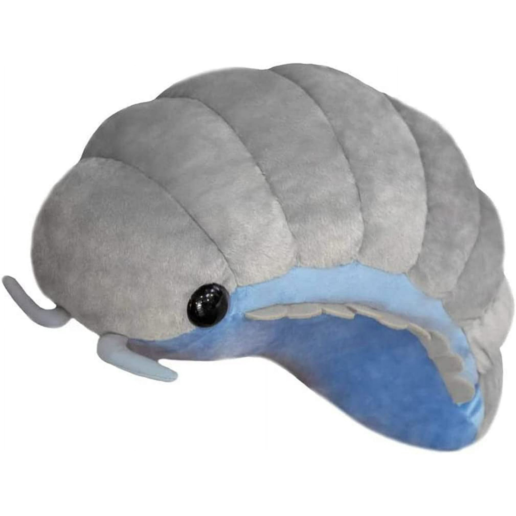 WeightedPlush Likelike Insect Plush Toys Pill Bug Stuffed Soft Animals Pillow Back Cushion Insect Doll Kids Toys Girls Boys Gift Grey Walmart
