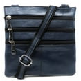 thumbnail image 5 of Slim Zip Pocket Leather Crossbody Bag by AFONiE, 5 of 10