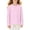 #A01-Pink, variant on Abcomgle Cute Sweatshirts for Girls 10-12 Crewneck Long Sleeve Girls Pullover Top Lightweight Solid Color Sweaters for Teens Fleece Fall Clothing for Teen Girls