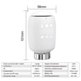 thumbnail image 2 of Tuya ZigBee3.0 Radiateur Intelligent Valves Application Mobile Contrôleur de Température à Distance Thermostat Intelligent Compatible avec Alexa Google Home Contrôle Vocal Nécessite d'Être Utilisé avec Passerelle, 2 of 8
