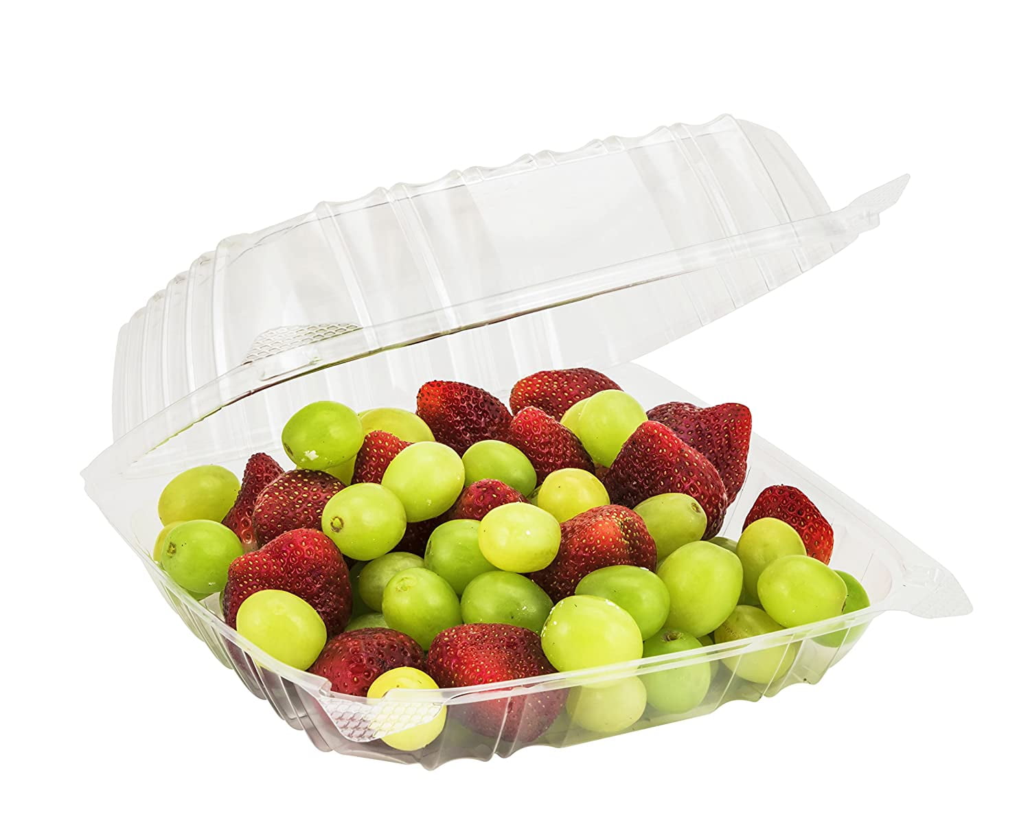 Plastic Containers｜Plastic Clear PET Fruit Container｜Plastic