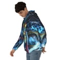 thumbnail image 3 of Men's Hoodie Novelty Pattern Long Sleeve Unisex Pullover Hoodies Casual Hooded Sweatshirt with Pocket, 3 of 8