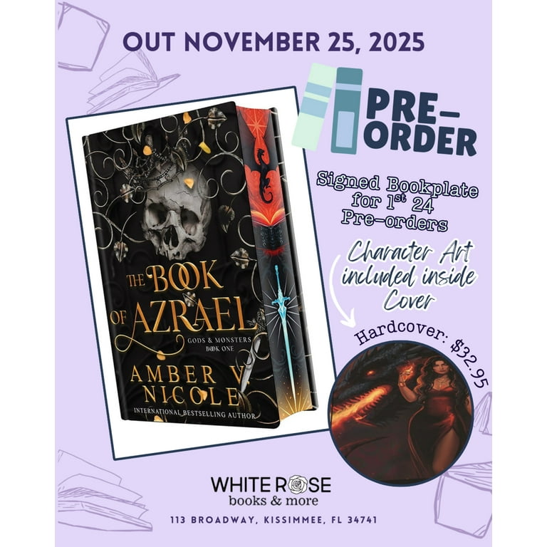 The Book of Azrael: Deluxe Limited Edition (Hardcover) - Walmart.com