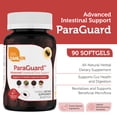 thumbnail image 2 of Zahler ParaGuard Cleanse Softgels, 90 Count, Gut Health Supplement & Detox Supplement with Wormwood, Garlic, Pumpkin Seed, Clove, 2 of 7