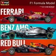 thumbnail image 2 of Bburago 1:43 F1 Team Red Bull Racing RB19 RB20 Mclaren MCL60 MCL38 Formula One Simulation Alloy Toys SuperCar Race Car Model Toy, 2 of 6