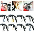 thumbnail image 3 of Multifunctional Hook for Bicycles Electric Vehicle Motorcycles Carabiner Clip blue A, 3 of 10