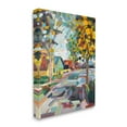 thumbnail image 5 of Stupell Geometric N.E. Fall Scene Stretched Canvas Wall Art 30 x 40, 5 of 5
