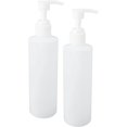 thumbnail image 1 of Botellas con Bomba Calentadora de Aceite, Ideales para Dispensar Aceite de Masaje, 250 Ml, Recargables, 2 Piezas para Loción Bronceadora, Material ABS, 1 of 4