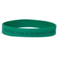 thumbnail image 1 of Set of 100 Wristbands - I Dared to be in the Science Fair (Green), 1 of 1