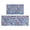Blue Paisley And, variant on Blue Pioneer Flower and Leaf Pattern Kitchen Rugs Sets Of 2,Anti Fatigue Kitchen Mat Rugs Non Slip Washable,Decorative Kitchen Floor Mats for Kitchen,Sink,Laundry,17"x30" 17"x47"