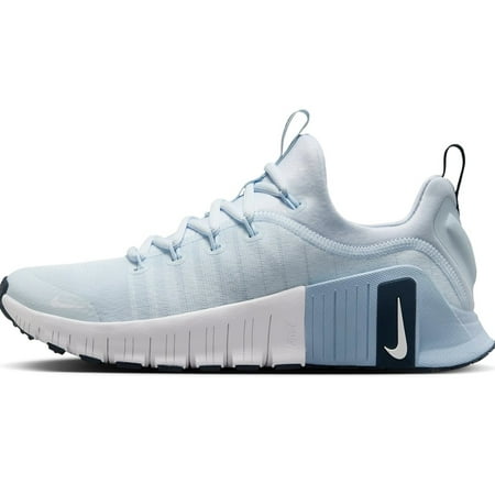 Nike Free Metcon 6 Women's Workout Shoes ( Blue Tint/Armory Navy/Light Armory Blue/White) Size 9.5