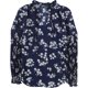 thumbnail image 1 of Blusa Floral Ralph Lauren para mujer azul PM, 1 of 1