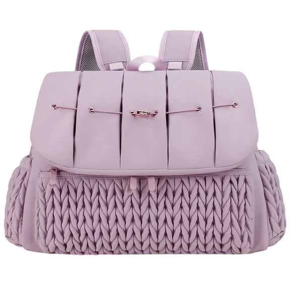 Spacious Baby Item Bag Converts to Diaper Backpack Prams Bag Large Capacity Diaper Backpack Stylish & Functional Bag