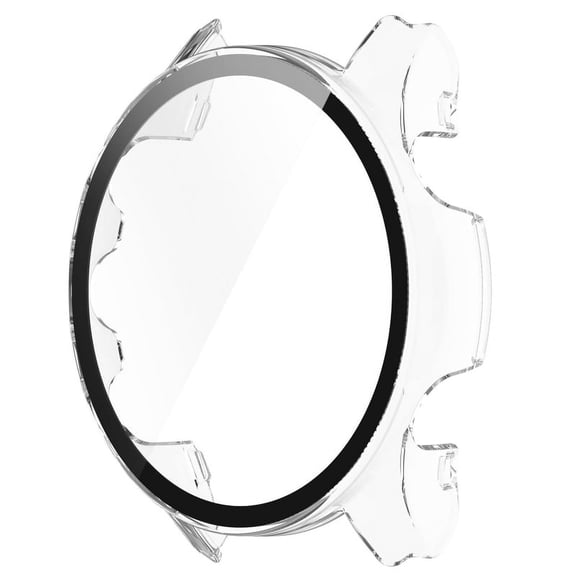PC Screen Protector for Shell for GarminForerunner 255 Watch Housing Friendly Full Coverage Tempered Film Frame