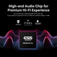 thumbnail image 2 of Amplificador de auriculares Khadas Tea Portable DAC Bluetooth 5.0, 2 of 9