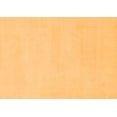 thumbnail image 1 of Ahgly Company Indoor Rectangle Solid Orange Modern Area Rugs, 5' x 7', 1 of 4