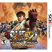 Super Street Fighter IV 3D Edition (Nintendo 3DS) - Pre-Owned