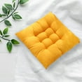 thumbnail image 3 of Indoor Outdoor Garden Cushion Pads Solid Color Frosted Chair Cushion Dining Chair Cushion Office Student And Winter Seat Cushion Non Fading for Kitchen Dining Office Chair, 3 of 6