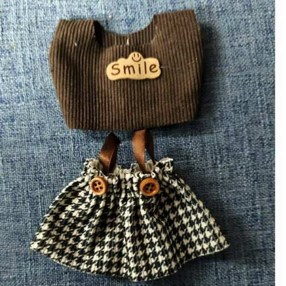 Clothes only doll clothes 17cm fur replacement set