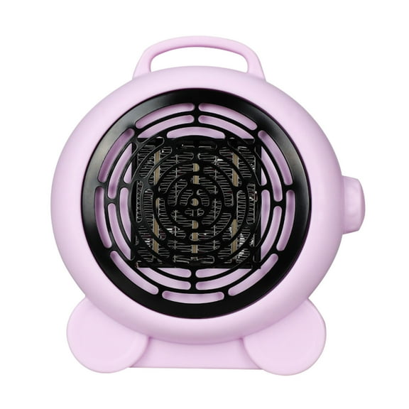 300W Mini Fan Heater Fast Heat Portable Heater for Home Office Winter and Summer Use Compact and Safe with Auto Shut Off 3 Gear Modes 110V 220V