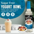 thumbnail image 2 of Syruvia Yogurt Bowl Sugar Free Coffee Syrup 25.4 Fl. Oz With Pump, 2 of 7