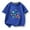 Dark Blue, variant on ZOYOEN Toddler Boys Graphic T Shirts- Short Sleeve Cute Casual Cotton Kids Summer Tops White Size 6 Months-10T
