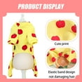 thumbnail image 3 of Pijamas para perros pequeños, pijamas para chihuahua, ropa para cachorros, pijamas para cachorros extra pequeños, monos suaves para mascotas, camisetas para perros, ropa para gatos,, 3 of 6