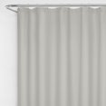 thumbnail image 3 of Hometrends Textured Waffle Stripe Fabric Shower Curtain, 3 of 6