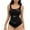 Black B, variant on ZQUUVOU Women's Crew Scoop Neck Bodysuit Sleeveless Thong Tummy Control Shapewear Tops Tank Leotard Body Suits Hot Pink
