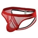 thumbnail image 4 of Gibobby Lencería para sexo Calzoncillos Calzoncillos Ropa interior transpirable de malla sexy para hombres Calzoncillos íntimos (Rojo, XL), 4 of 4