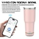 thumbnail image 2 of KBOD Vaso Térmico 900 ML Bocina Rosa Bocina Bluetooth Desmontable y Recargable, 2 of 6