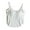 White, variant on Tank Tops , Work Out Tank Tops for Women , Workout Tanktop Women Camisole Solid Color Summer Beautiful Camisole Chest Pad Bra Integrated Sports Inner Wear Outer Wear Sleeveless Top
