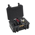 thumbnail image 5 of Pelican Vault V300 Hard Case, Pre-cut Heavy-Duty Foam holds up to 5 Pistols and 19 Magazines, Crushproof, Dustproof, Weather-Resistant, 5 of 7