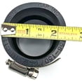 thumbnail image 4 of Avalon Black Rubber Flex Coupling Unparallel 1-1/2” x 1-1/4”, 4 of 4