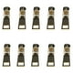 thumbnail image 2 of Deslizadores de Cremallera Perfecl #5 Metal de Repuesto 10 Piezas, 2 of 7