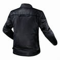 thumbnail image 2 of LS2 USA Men's Riva Breathable Mesh Motorcycle Touring Jacket - Solid Black (XL), 2 of 2