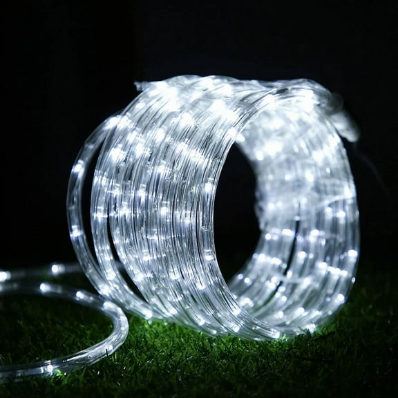 Solar Powered Waterproof 100 Led Fairy Light String Lights Garden Decor For Xmas