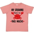 thumbnail image 3 of Inktastic Grammy Loves Me Grandchild Boys or Girls Toddler T-Shirt, 3 of 5