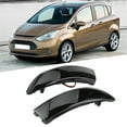 thumbnail image 4 of Wing 12V Rear View Mirror Turn  Light Dynamic Flowing Indicator Amber LED Fits for  Fiesta B, 4 of 7