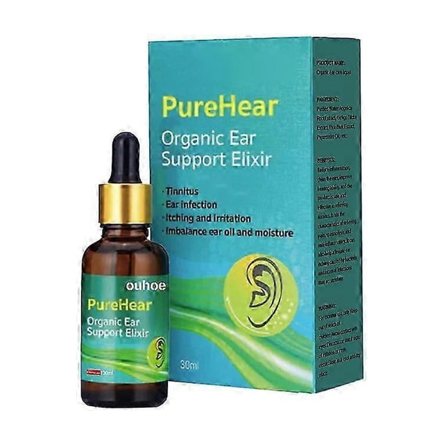 Organic Ear Protectants Tinnitus Discomfort Ears Cleaning Earwax Drops