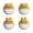R_Caution Yellow, variant on PlayVital Cute Rabbit & Squirrel Switch Thumb Grip Caps, Caution Yellow Joystick Caps for Nintendo Switch Lite, Silicone Analog Cover Thumbstick Grips for Switch OLED Joycon