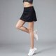 thumbnail image 5 of Falda de tenis de cintura alta para mujer, pantalones cortos deportivos para mujer, falda con cordón incorporado en la cintura., 5 of 8