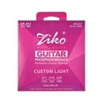 thumbnail image 2 of Cadena ZIKO DP-011 Cuerdas de guitarra acústica ligeras personalizadas Hexágono Alambre de aleación Alambre de fósforo Bronce Resistente a la corrosión Conjunto de 6 cuerdas ZIKO Cadena, 2 of 6