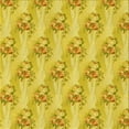 thumbnail image 1 of Ahgly Tapis d'Intérieur Lavable en Machine Carré Transitionnel Jaune Banane, 5 Pieds Carré, 1 of 7