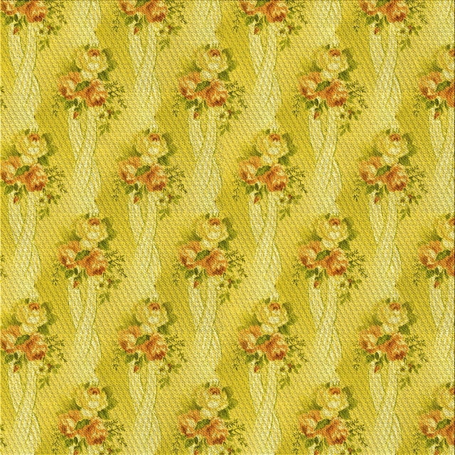 Ahgly Company Machine Washable Indoor Square Transitional Banana Yellow Area Rugs, 5' Square