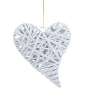 Beachcombers Large Wicker Heart Ornament