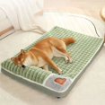 thumbnail image 2 of MADDEN Winter Warm Dog Mat Luxury Sofa for Small Medium Dogs Plaid Bed for Cats Dogs Fluff Sleeping Removable Washable Pet Beds ShopWise Round, 2 of 9