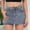 Blue, variant on Dpytoraw Women’s Bodycon Denim Short Mini Skirts High Waist Casual Washed Stretchy Jean Skirts With Pockets Maxi Skirts Women Casual Blue