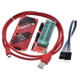 thumbnail image 2 of PICKIT3 Programmer + PIC ICD2 PIC Kit 2/3 Programming Adapter Universal Programmer FZ0508, 2 of 5